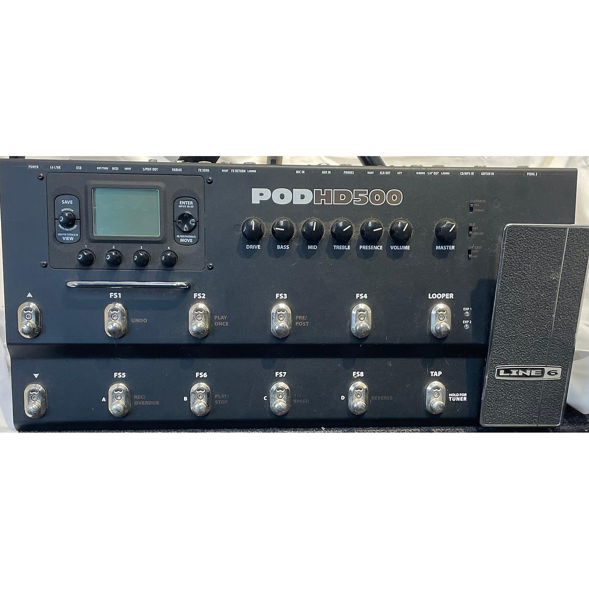 Used Line 6 Pod HD500 Amp Modeler Effect Processor