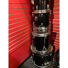 Used PDP by DW Used PDP By DW 4 piece CX BLACK MARINE PEARL Drum Kit