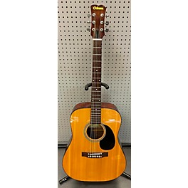 Used Odessa Used 1980s Odessa D17 Natural Acoustic Guitar