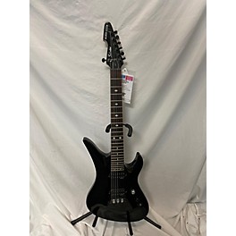 Used Schecter Guitar Research Used Schecter Guitar Research A-7 Black Solid Body Electric Guitar