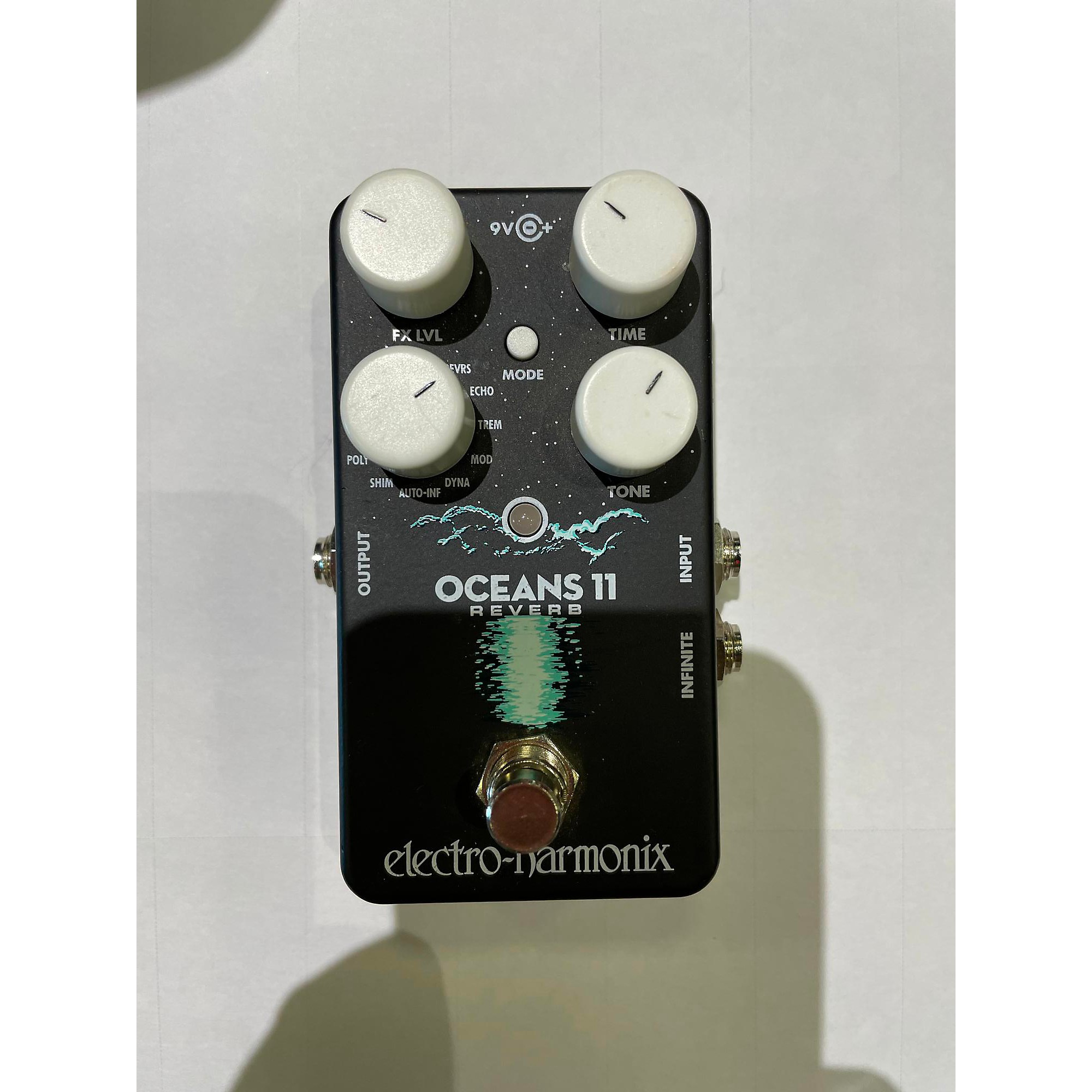 Used TC Electronic OCEANS 11 REVERB Effect Pedal | Guitar Center