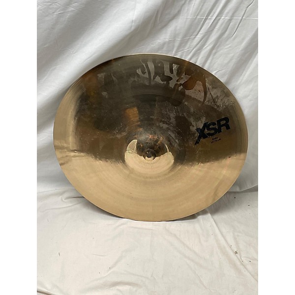 Used SABIAN 20in XSR RIDE Cymbal