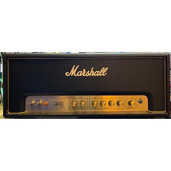 Used Marshall Origin 5 Tube Guitar Amp Head