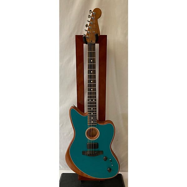 Used Fender AMERICAN JAZZMASTER ACOUSTISONIC Acoustic Electric Guitar