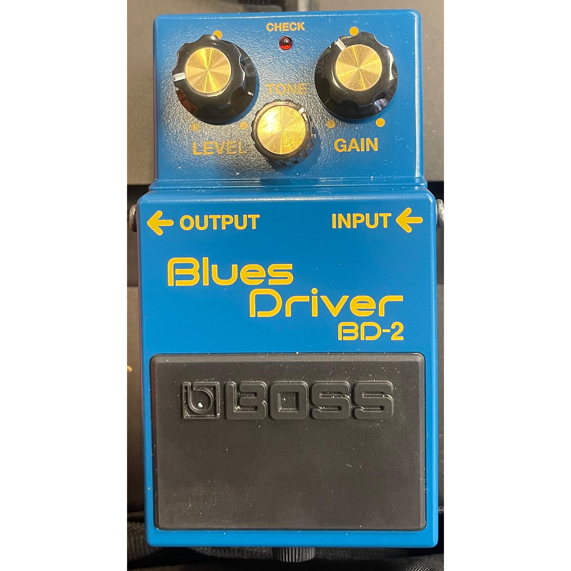 Used BOSS BD2 Blues Driver Effect Pedal