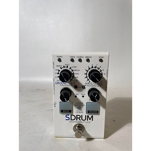 Used DigiTech SDRUM Auto-Drummer Pedal | Guitar Center