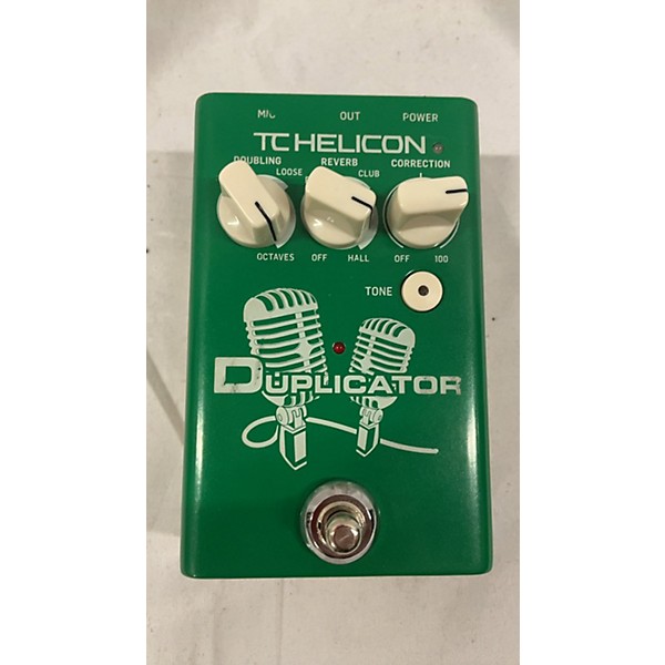 Used TC-Helicon DUPLICATOR Effects Processor | Guitar Center