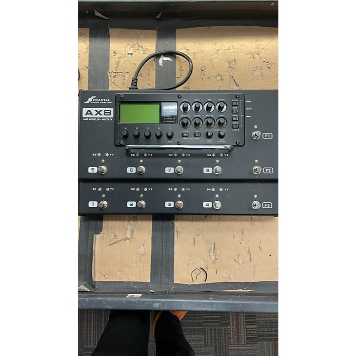 Used Fractal Audio AX8 Effect Processor | Guitar Center