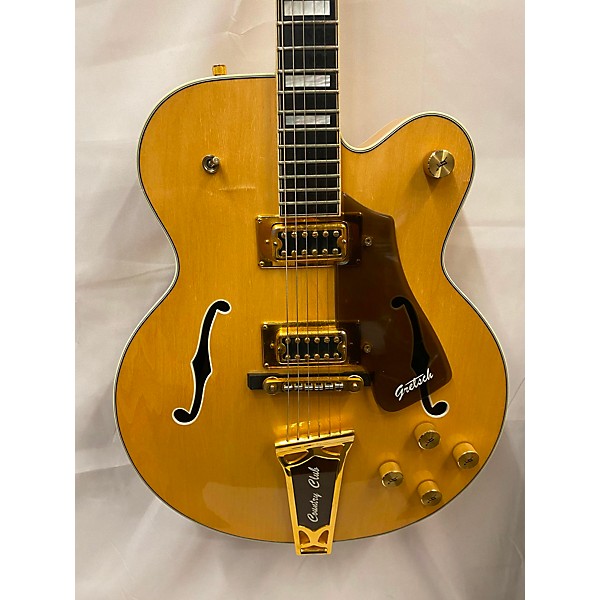 Used Gretsch Guitars 1977 Country Club 7576 Hollow Body Electric Guitar