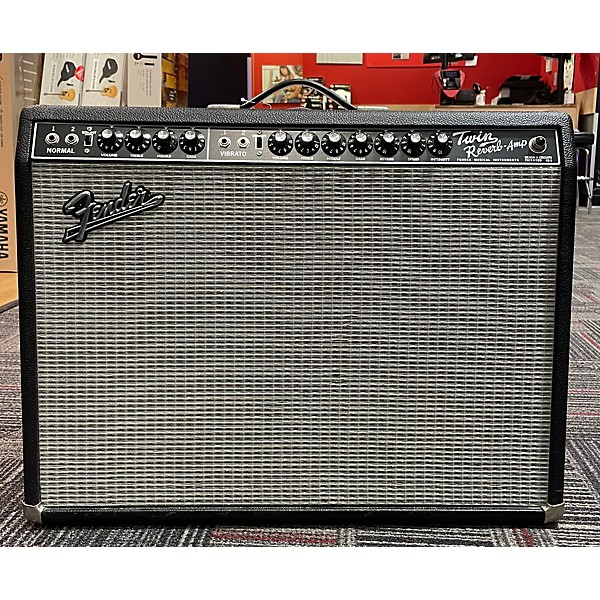 Used Fender Twin Reverb 2x12 Tube Guitar Combo Amp | Guitar Center