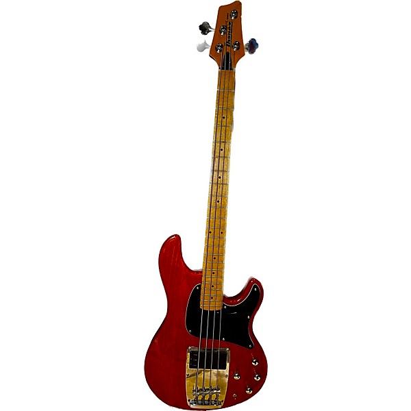 Used Ibanez ATK300 Electric Bass Guitar Natural | Guitar Center