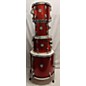 Used Used Huntington Beach 5 piece 5 PIECE DRUM SET Red Drum Kit