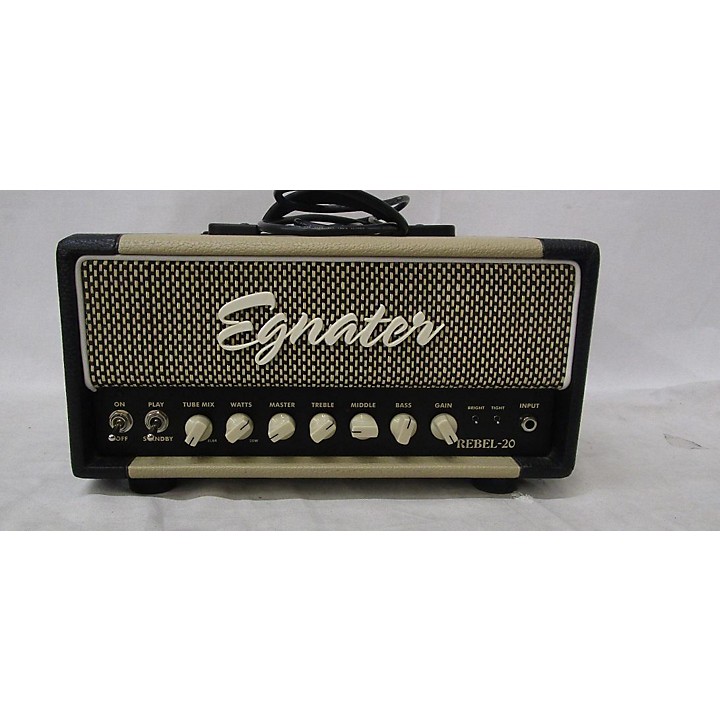 Used Egnater Rebel 20 20W Tube Guitar Amp Head