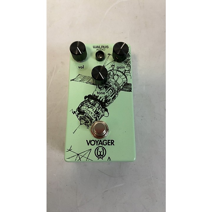 Used Walrus Audio Voyager Preamp Overdrive Effect Pedal | Guitar