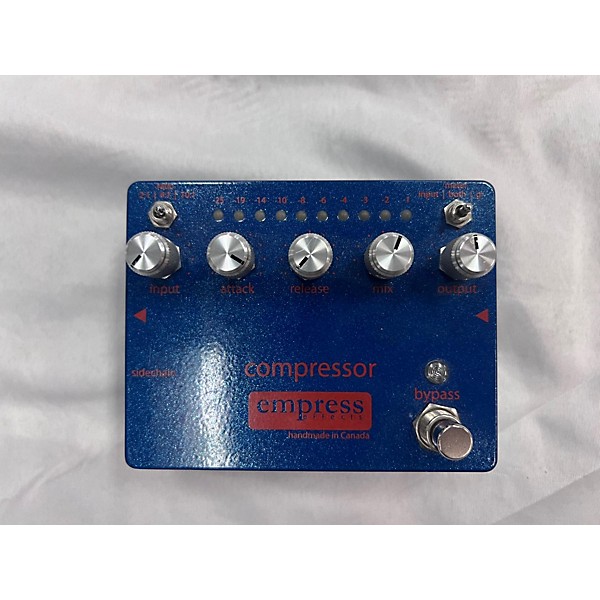 Used Empress Effects Compressor Effect Pedal | Guitar Center