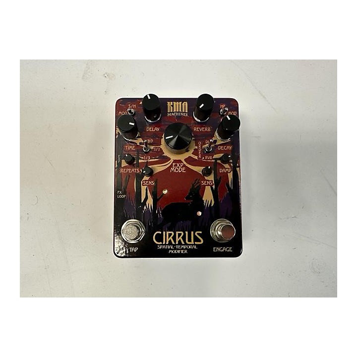 Used Used KMA Machines Cirrus Effect Pedal | Guitar Center