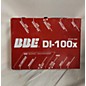 Used BBE DI-100x Direct Box thumbnail