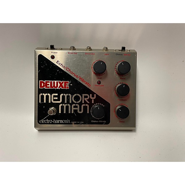 Used Electro-Harmonix 1990s Deluxe Memory Man Effect Pedal