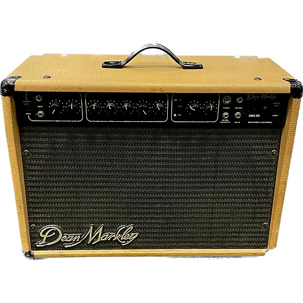 Used Dean Markley DMC-80 Guitar Combo Amp