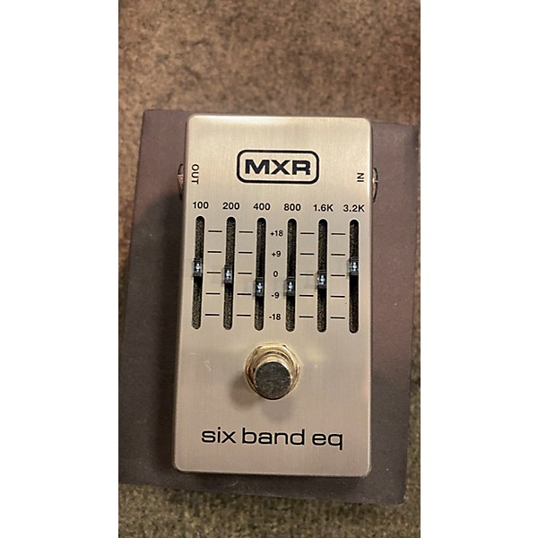 Used MXR 2023 M109 6 Band EQ Pedal | Guitar Center