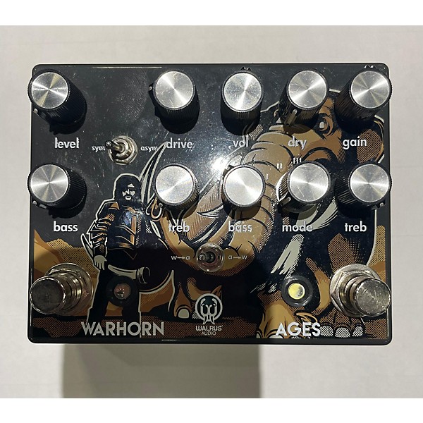 Used Walrus Audio Warhorn Ages Effect Pedal