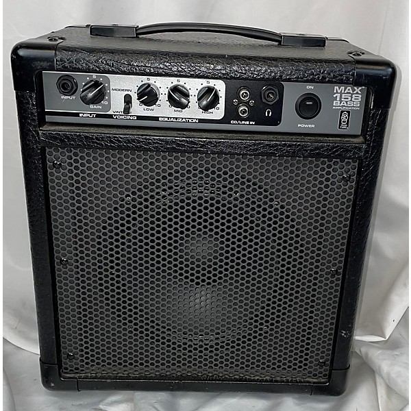 Used Peavey Max 158 1X8 15W Bass Combo Amp