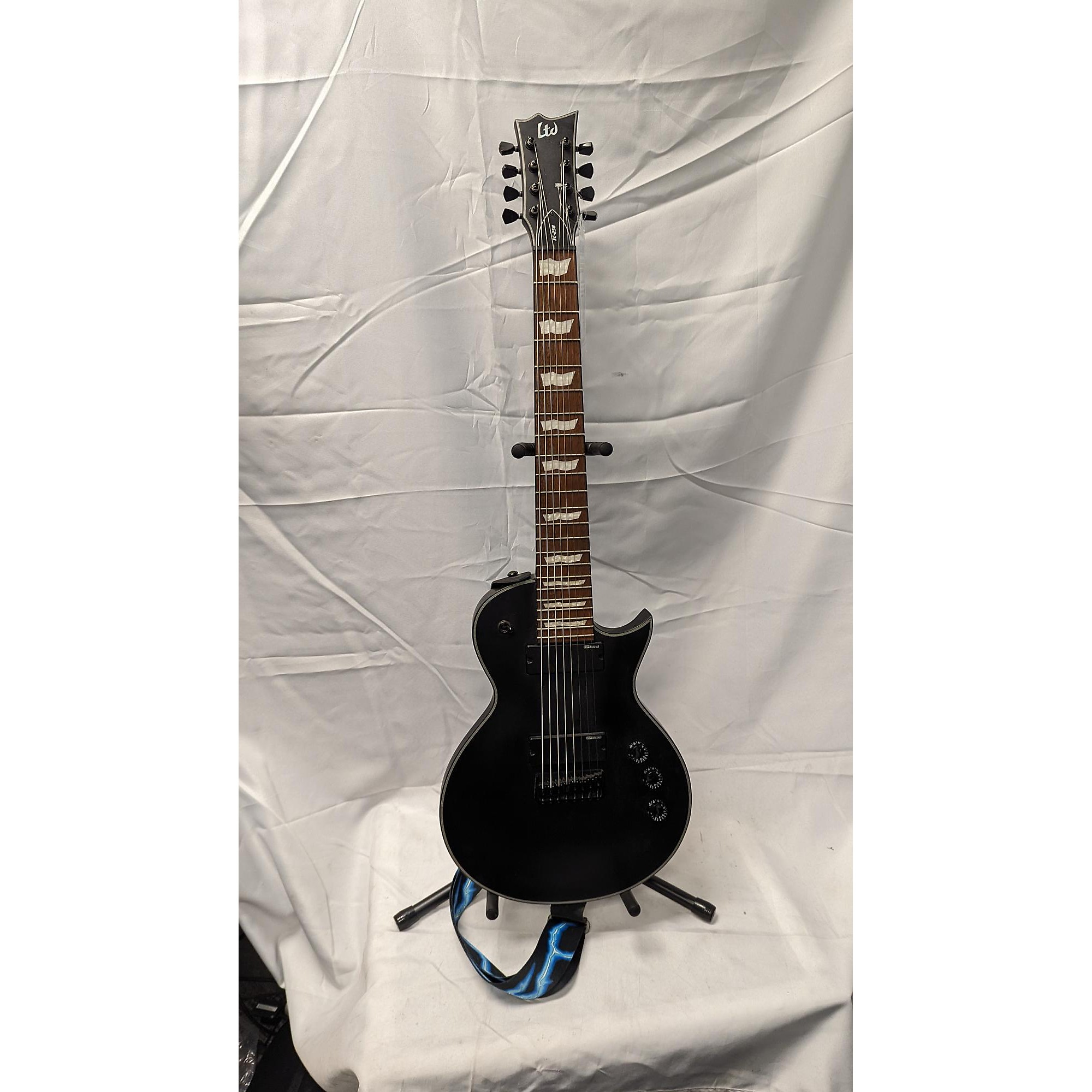 Used ESP LTD EC258 8-String Solid Body Electric Guitar Guitar Center