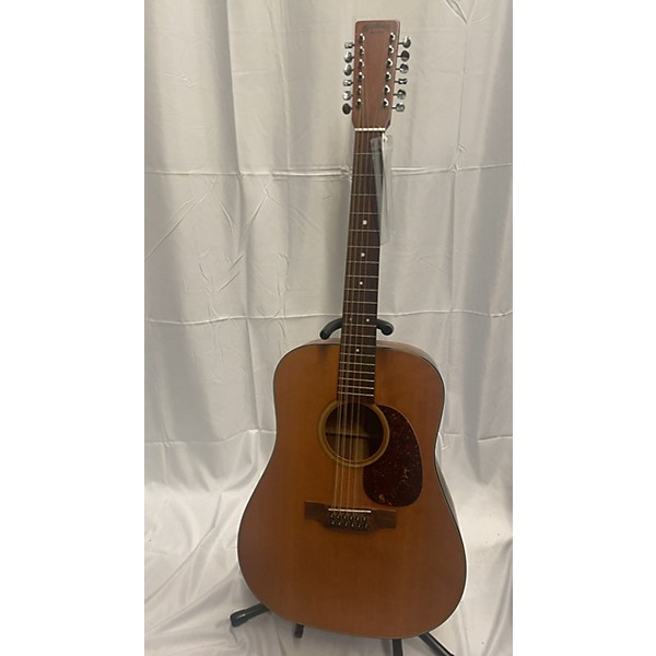 Used Martin 1975 D12-18 12 String Acoustic Guitar