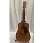 Used Martin 1975 D12-18 12 String Acoustic Guitar thumbnail