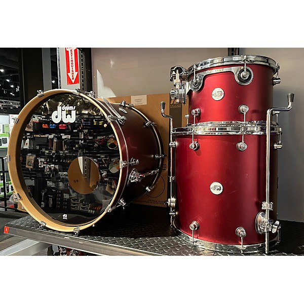 Used DW Design Series Drum Kit