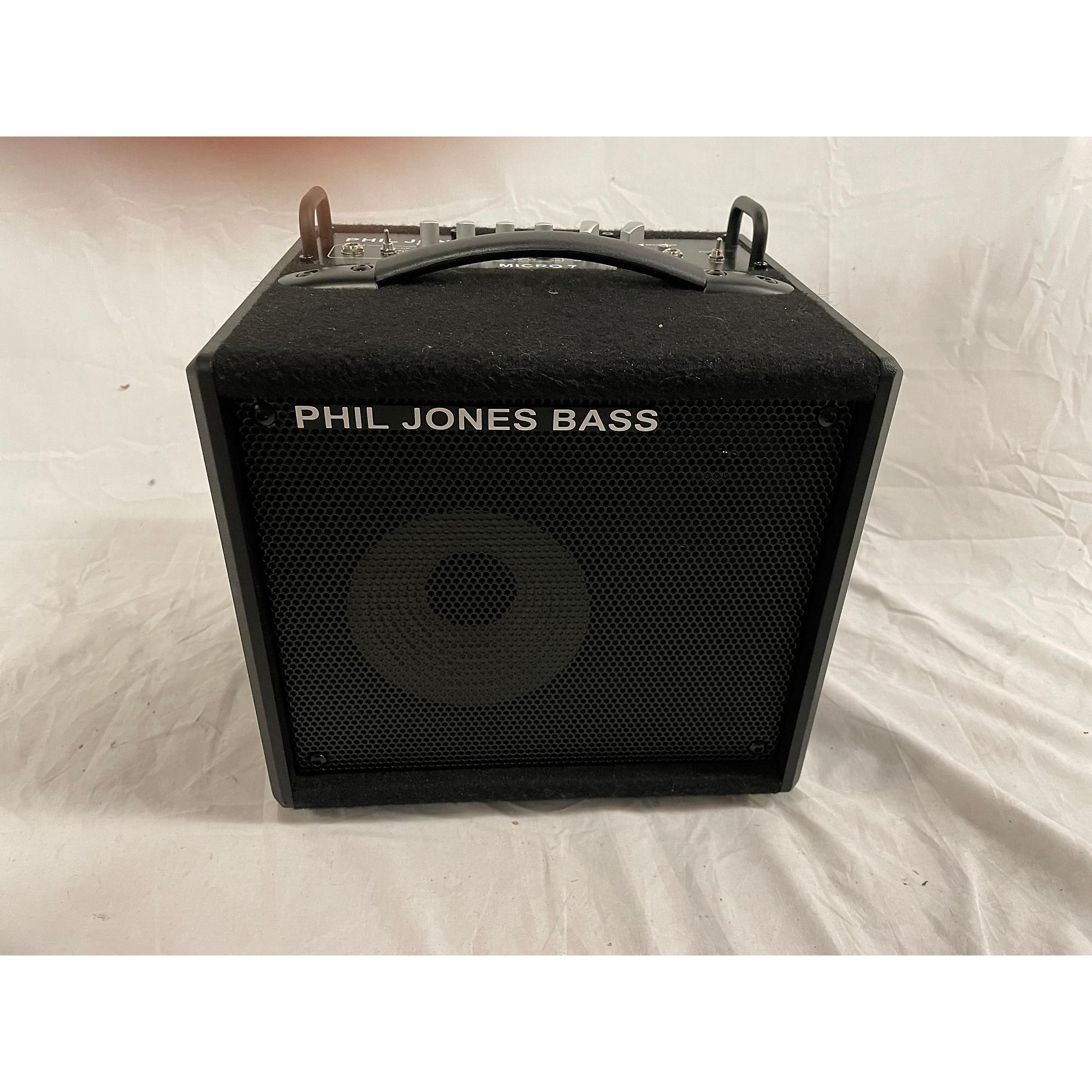 Used Phil Jones Bass Micro 7 Bass Combo Amp | Guitar Center