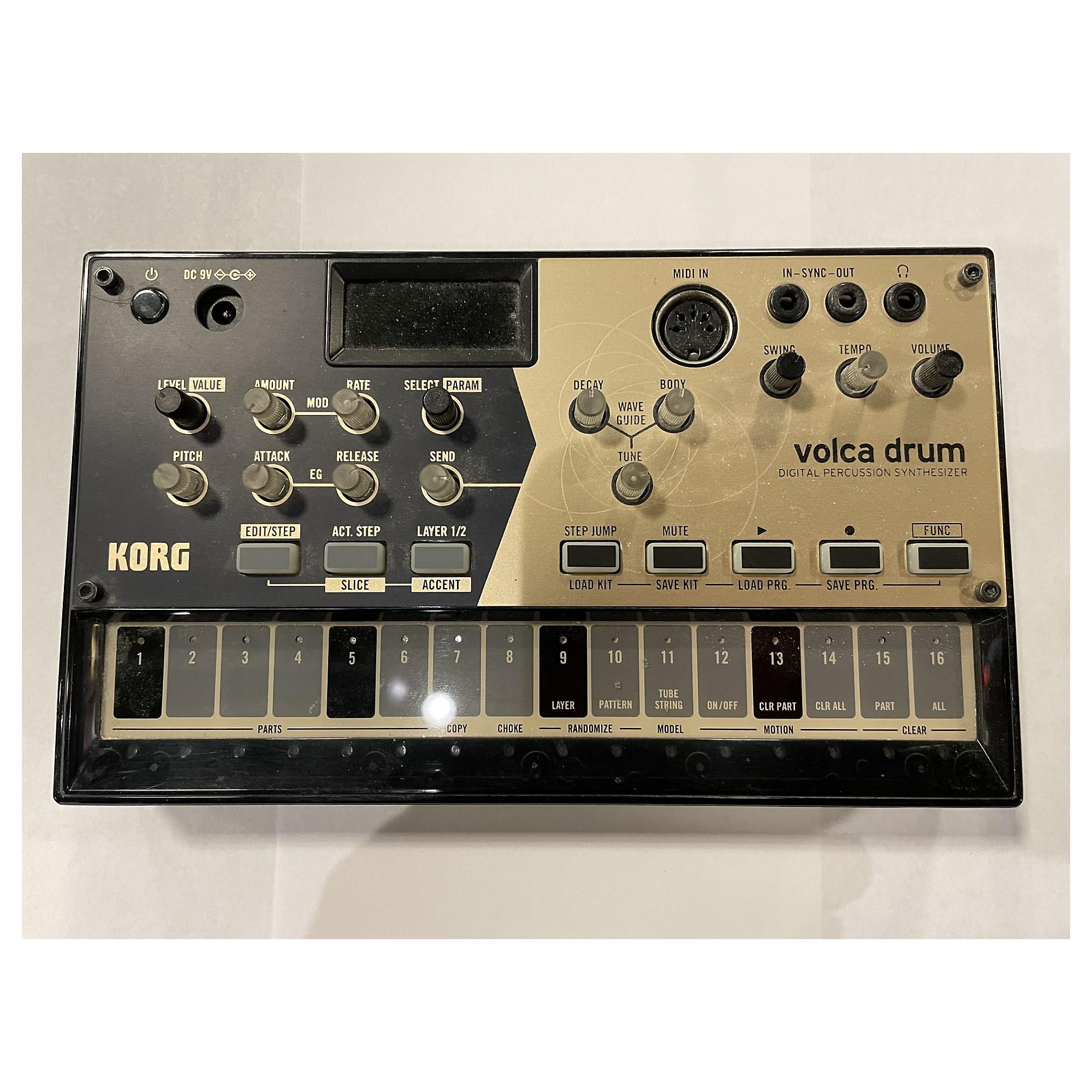 Used KORG VOLCA DRUM Drum Machine | Guitar Center