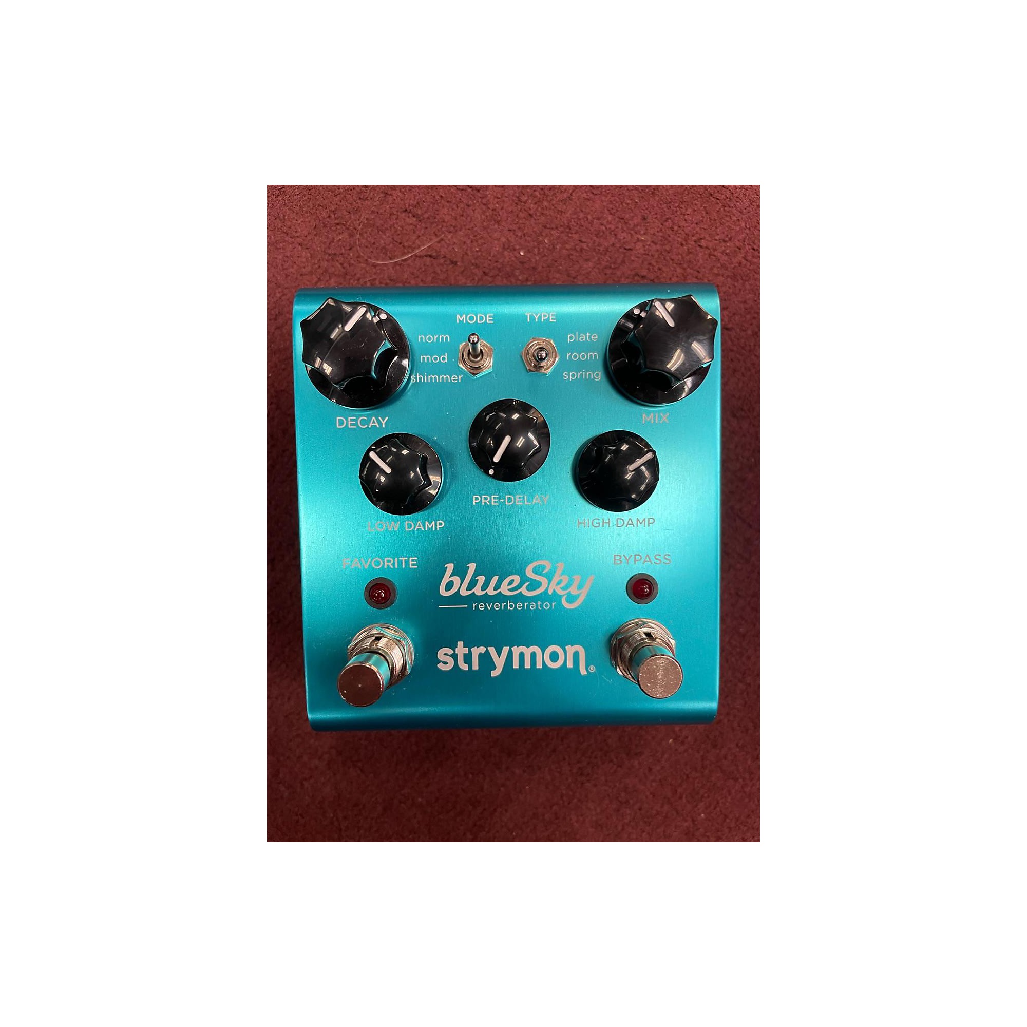 Used Strymon Bluesky Reverb Effect Pedal | Guitar Center