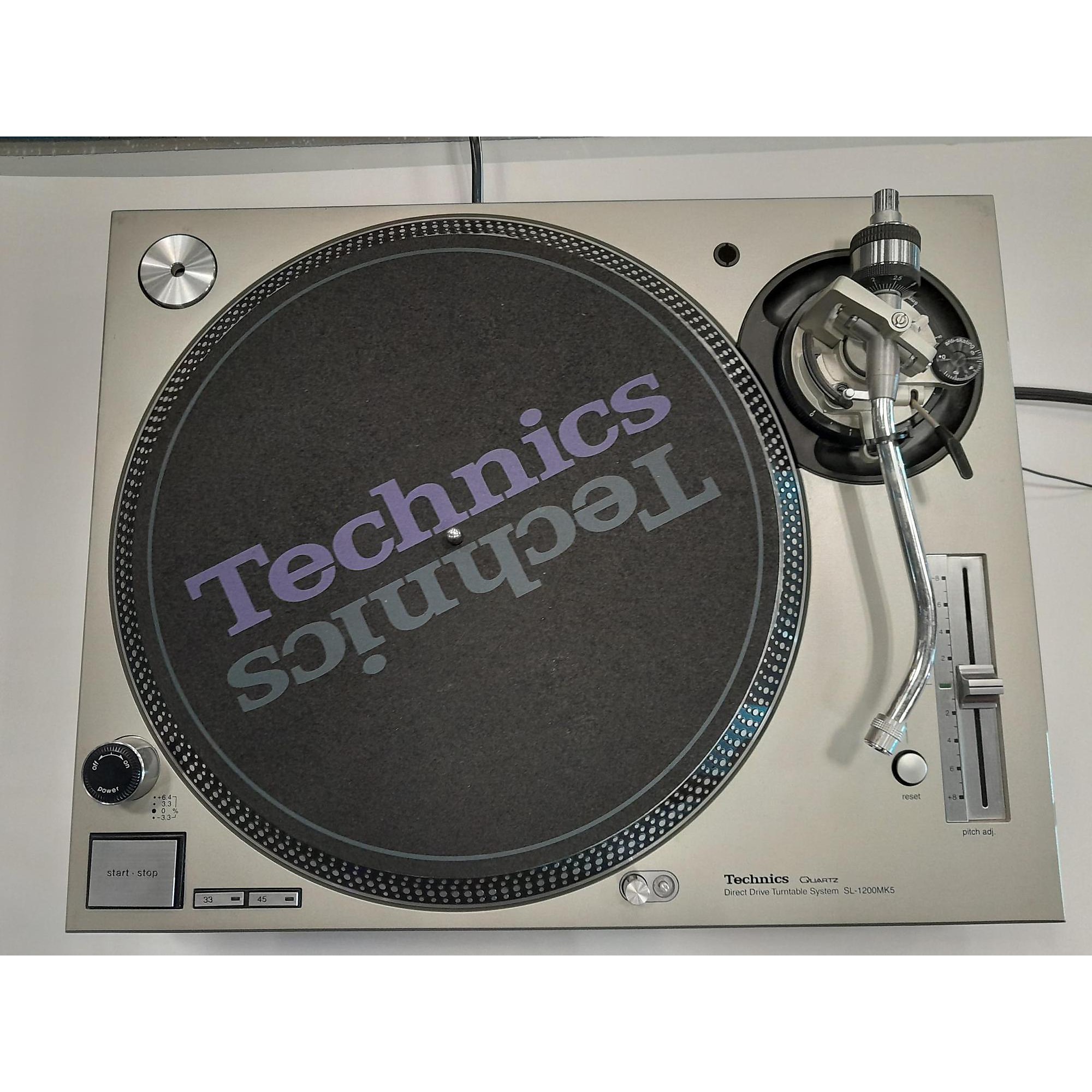 Used Technics SL1200MK5 Turntable | Guitar Center