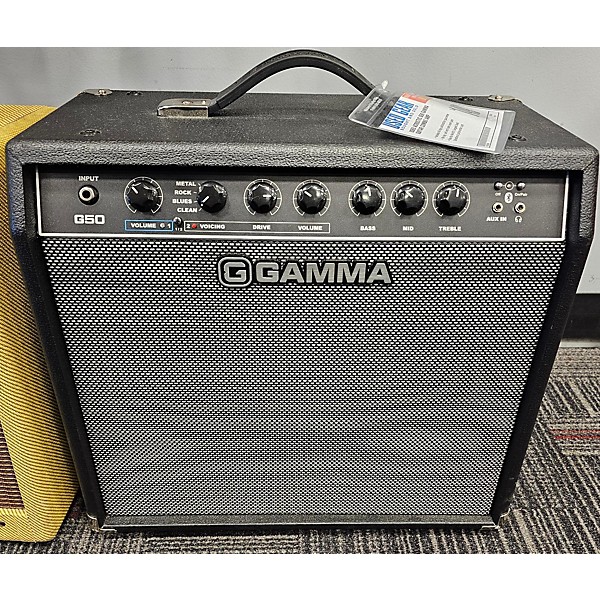 Used Acoustic G50 Gamma Guitar Combo Amp