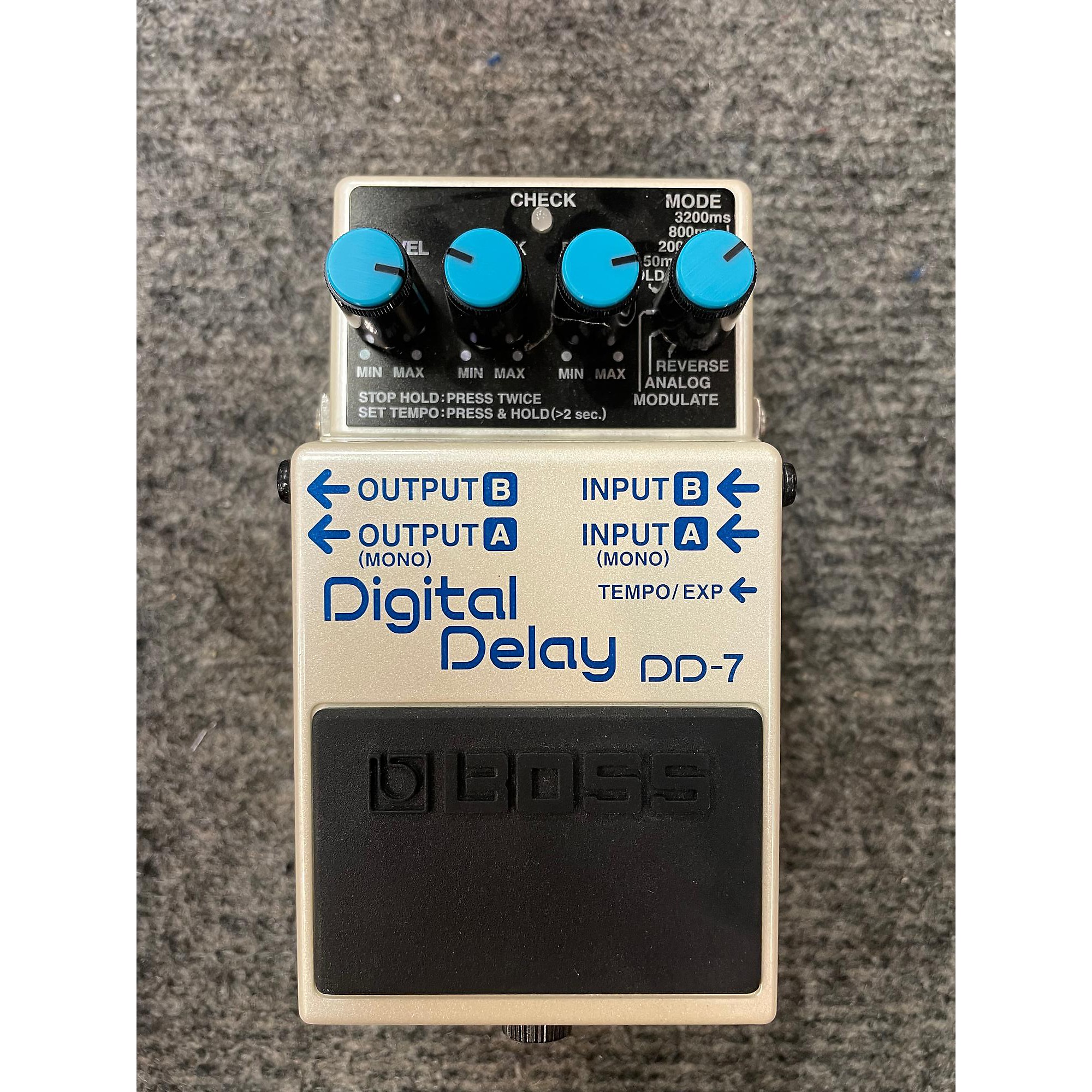 Used BOSS DD7 Digital Delay Effect Pedal | Guitar Center