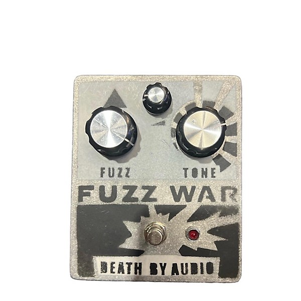 Used Death By Audio Fuzz War Effect Pedal | Guitar Center