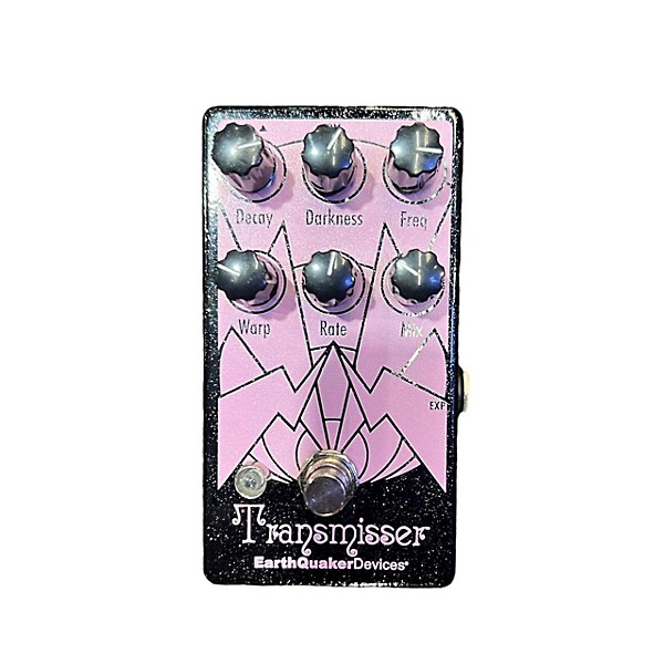 Used EarthQuaker Devices Transmisser Reverberator Effect Pedal