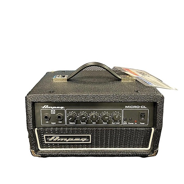 Used Ampeg Micro-CL Micro Stack 100W 2x10 Bass Combo Amp