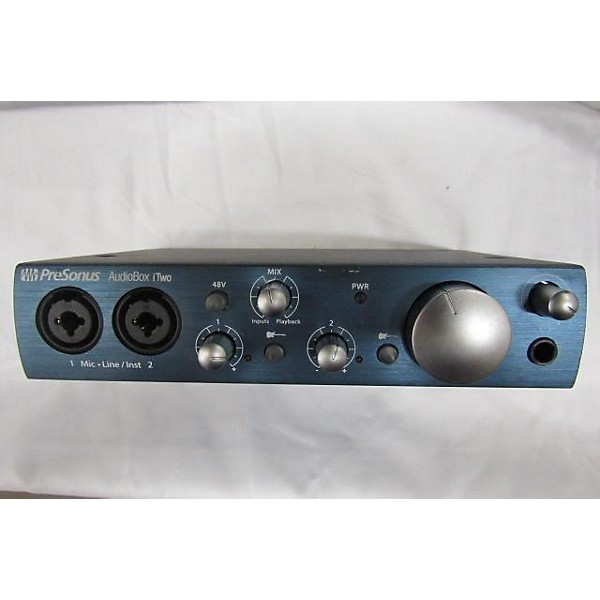 Used PreSonus Audiobox Itwo Audio Interface | Guitar Center