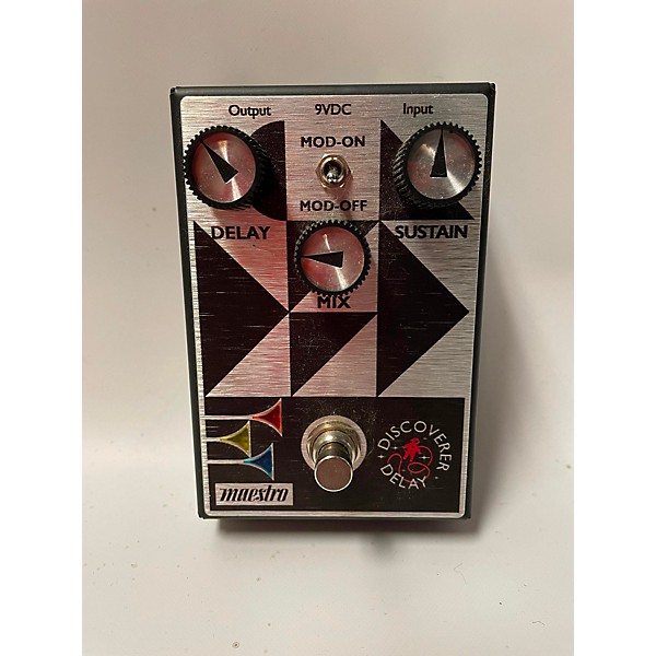 Used Maestro Discoverer Effect Pedal