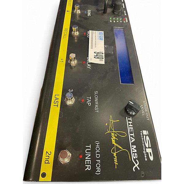 Used Isp Technologies theta max Effect Processor
