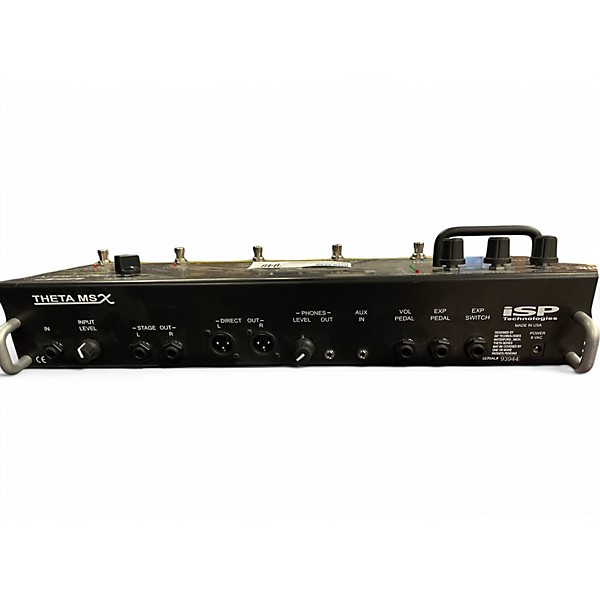 Used Isp Technologies theta max Effect Processor