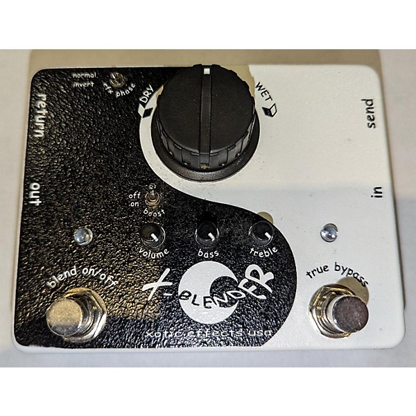 Used Xotic X-BLENDER Pedal