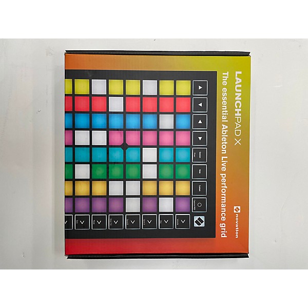 Used Novation Launchpad X Production Controller