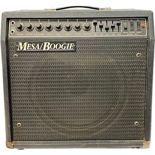 Used MESA/Boogie Studio 22+ Tube Guitar Combo Amp