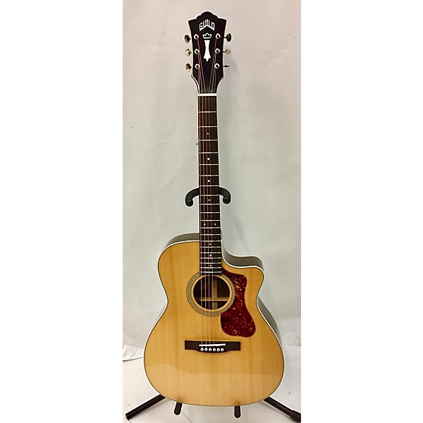 Used Guild OM-150CE Acoustic Electric Guitar | Guitar Center