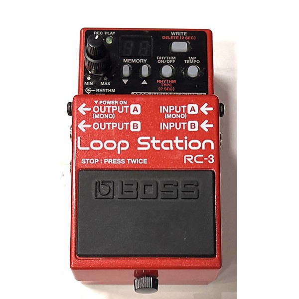 BOSS RC-3 LOOP STATION www.krzysztofbialy.com