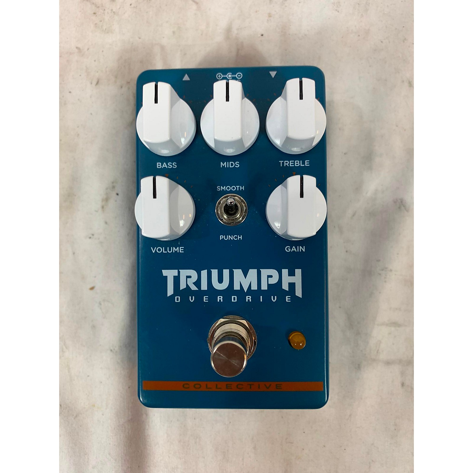 Used Wampler Triumph Overdrive Effect Pedal Guitar Center