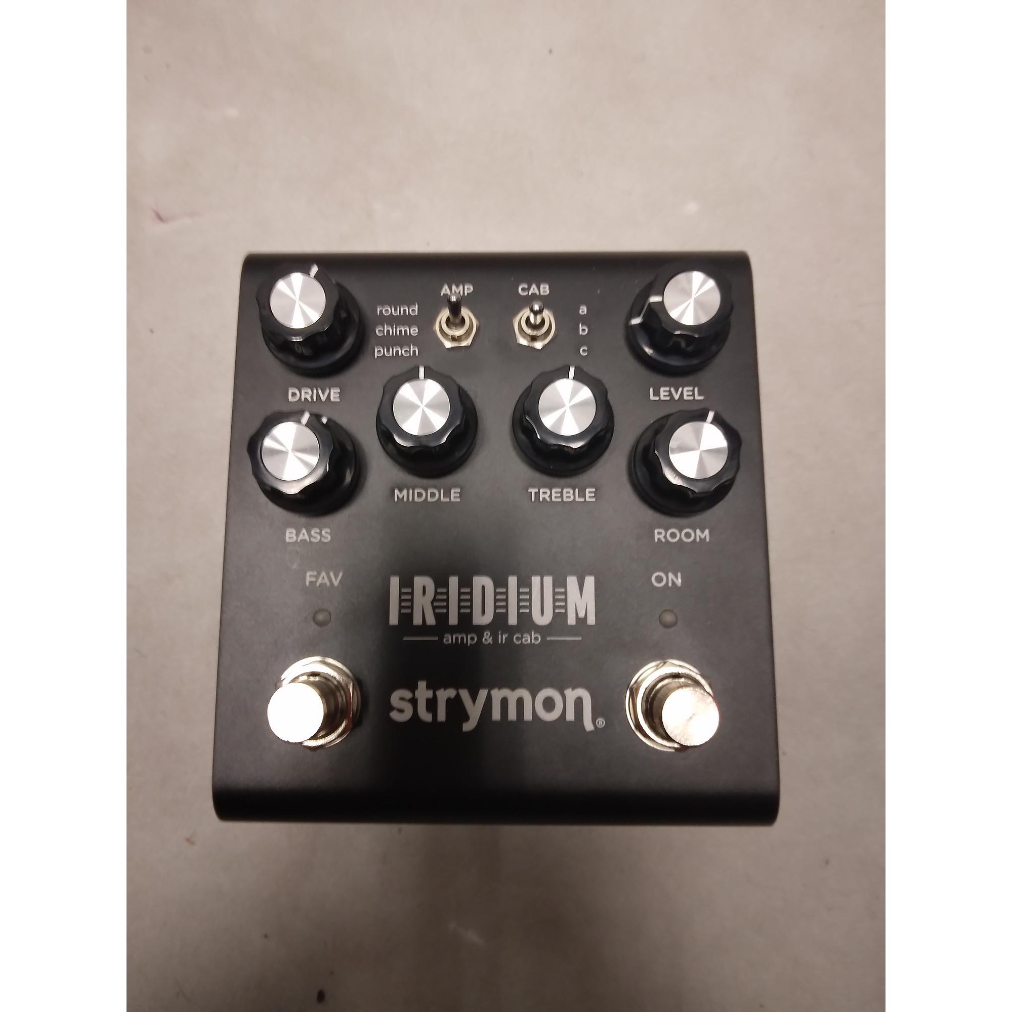 Used Strymon Iridium Amp & Ir Cab Footswitch | Guitar Center